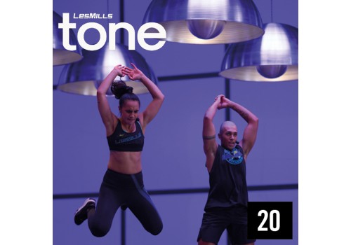 LESMILLS TONE 20 VIDEO+MUSIC+NOTES